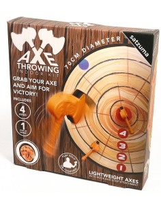 Satzuma - Axe Throwing Indoor Kit - bijlwerpen variant op darts