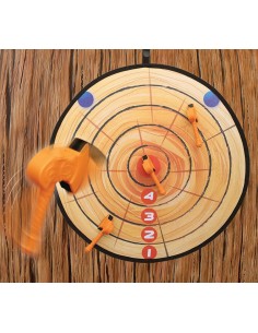 Satzuma - Axe Throwing Indoor Kit - bijlwerpen variant op darts 2