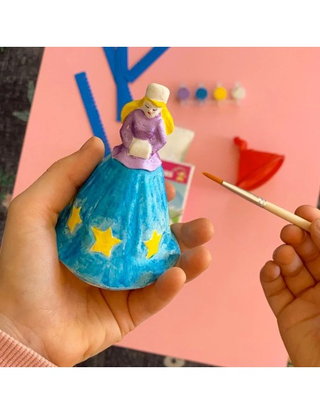 Mako Moulages - Sneeuwprinses 1 mal voor sneldrogend gips set - pakket S