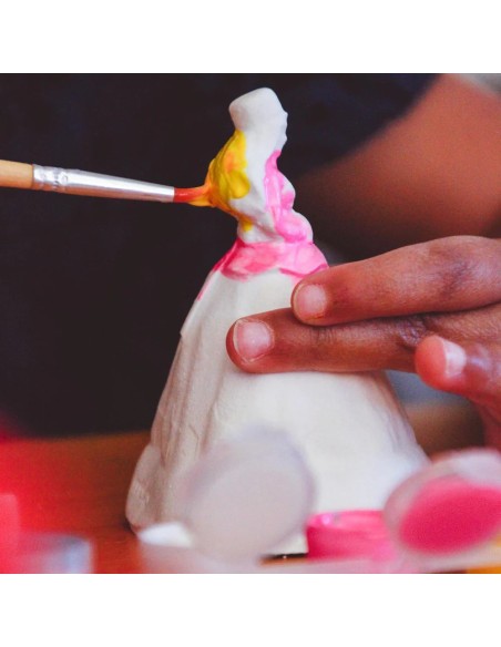 Mako Moulages - Sneeuwprinses 1 mal voor sneldrogend gips set - pakket S