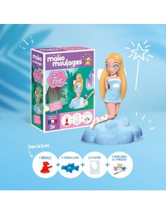 Mako Moulages - Fee 1 mal voor sneldrogend gips set - pakket S 2