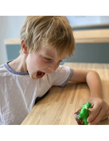 Mako Moulages - Tyrannosaurus rex dino 1 mal voor sneldrogend gips set - pakket S