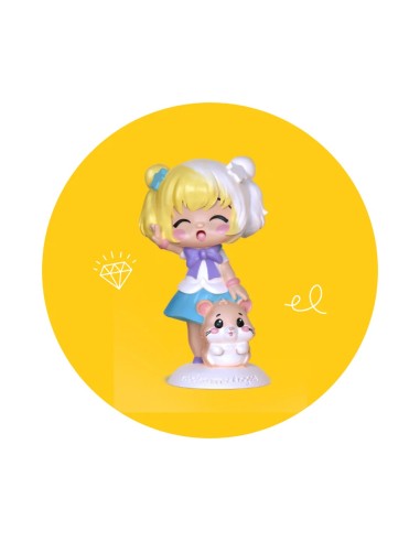 Mako Moulages - Mijn vrienden Kawaii 5 mallen voor sneldrogend gips set - pakket L