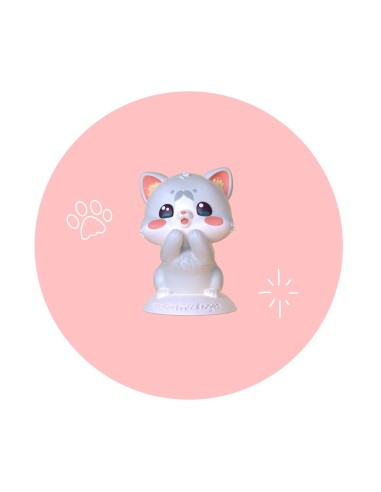 Mako Moulages - Mijn vrienden Kawaii 5 mallen voor sneldrogend gips set - pakket L