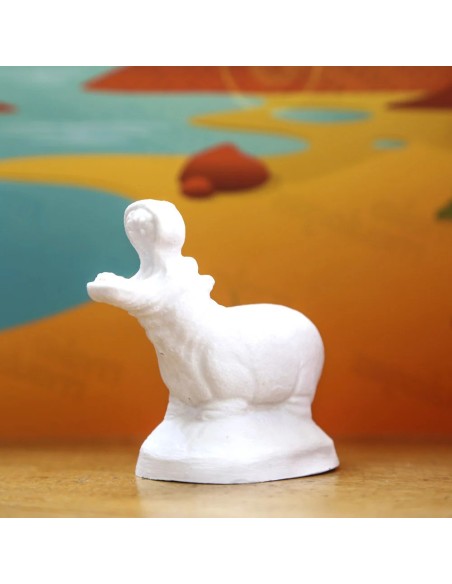 Mako Moulages - Wilde dieren en jeep 6 mallen voor sneldrogend gips set - pakket L