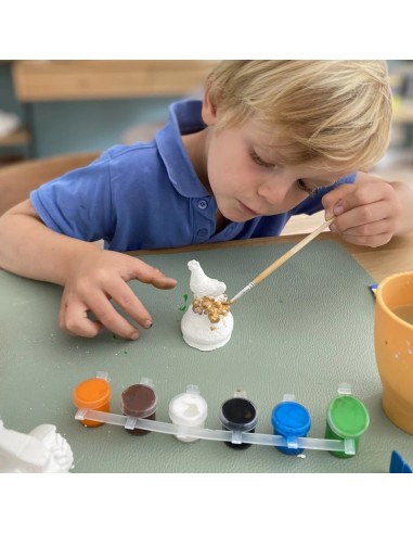 Mako Moulages - Boerderij en tractor 5 mallen voor sneldrogend gips set - pakket L