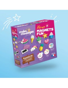 Mako Moulages - Magneten Fun 2