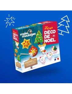 Mako Moulages - Atelier 4 kersthangers decoratie 2