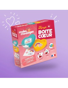 Mako Moulages - Atelier sieradendoosje hartje decoratie 2