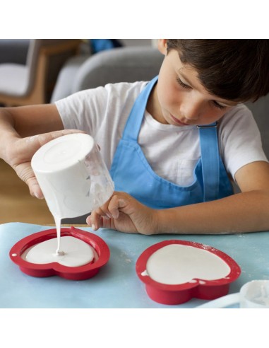 Mako Moulages - Atelier sieradendoosje hartje decoratie