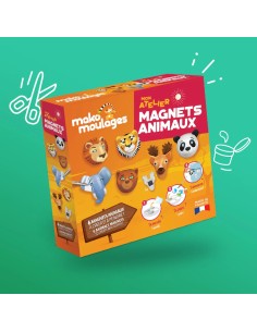 Mako Moulages - Magneten Dieren 2