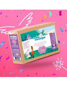 Mako Moulages - Verjaardagsbox voor 6 kinderen Feetjes 2