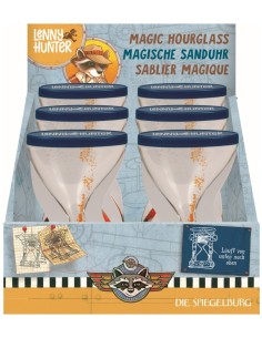 Lenny Hunter Magische zandloper