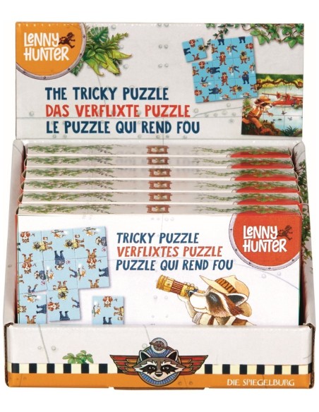 Lenny Hunter Tricky Puzzel