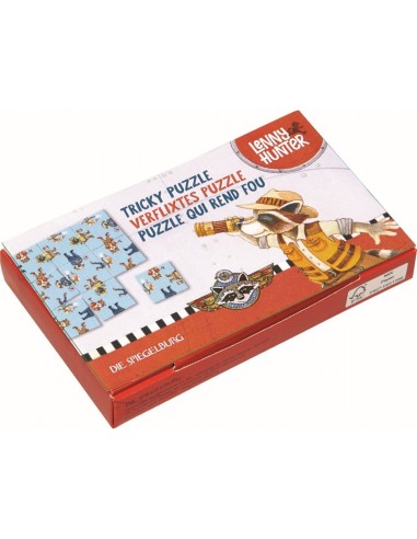 Lenny Hunter Tricky Puzzel