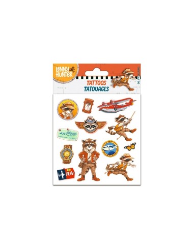 Lenny Hunter Tattoos