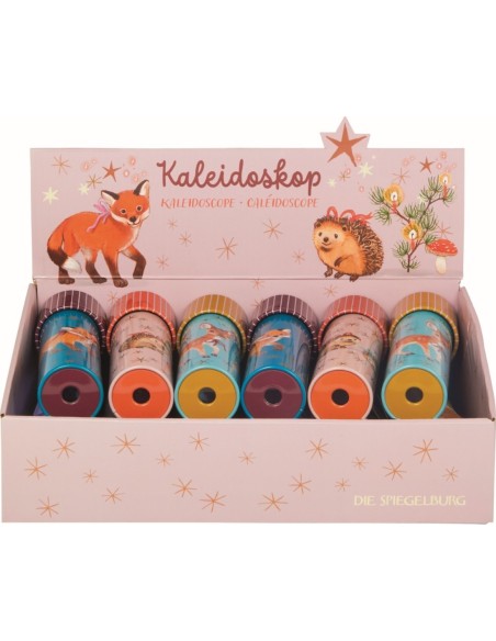 Kerst metalen kaleidoscoop 3 designs