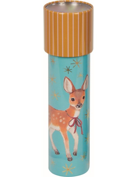 Kerst metalen kaleidoscoop 3 designs