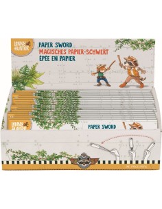 Lenny Hunter Magisch papieren zwaard
