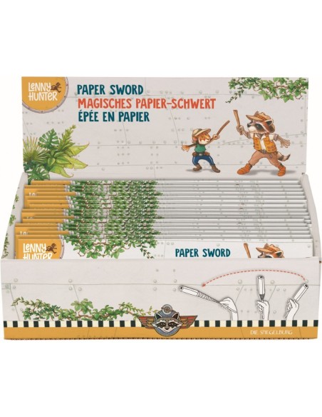 Lenny Hunter Magisch papieren zwaard