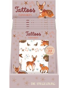 Kerst Tattoos tatouages in display