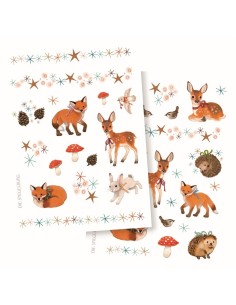 Kerst Tattoos tatouages in display 2