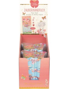 Magische handdoek Lillifee vlinder