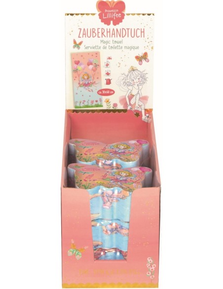 Magische handdoek Lillifee vlinder