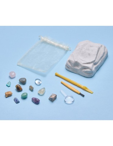 Brainstorm - Dazzling Dig Kit - Complete set edelstenen uithakken