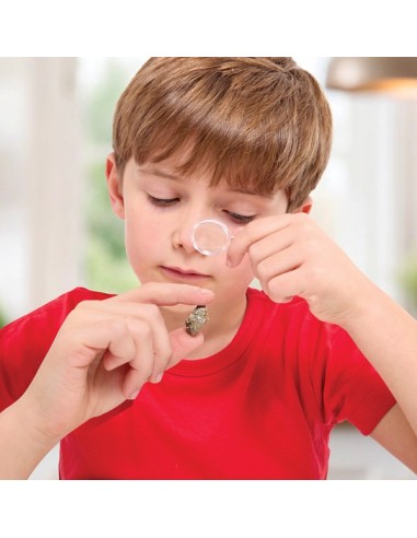 Brainstorm - Dazzling Dig Kit - Complete set edelstenen uithakken