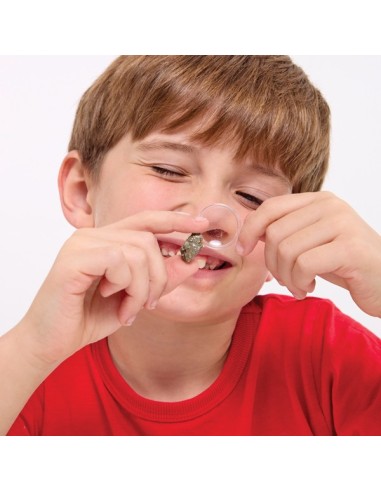 Brainstorm - Dazzling Dig Kit - Complete set edelstenen uithakken