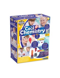 Brainstorm - Cool Chemistry - Complete set scheikundige reacties