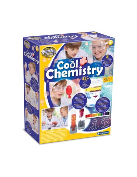 Brainstorm - Cool Chemistry - Complete set scheikundige reacties