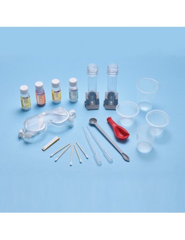 Brainstorm - Cool Chemistry - Complete set scheikundige reacties