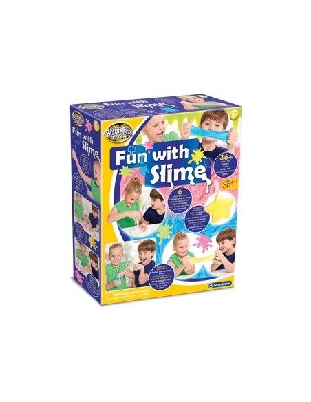 Brainstorm - Fun with Slime - Complete set slijm maken