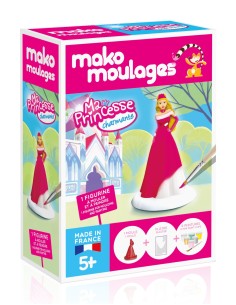 Mako Moulages - Prinses 1 mal voor sneldrogend gips set - pakket S