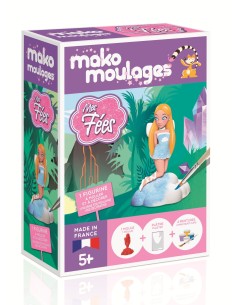 Mako Moulages - Fee 1 mal voor sneldrogend gips set - pakket S