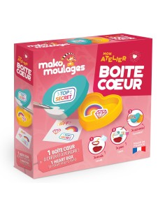 Mako Moulages - Atelier sieradendoosje hartje decoratie