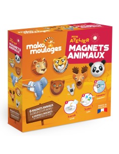 Mako Moulages - Magneten Dieren