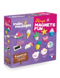 Mako Moulages - Magneten Fun