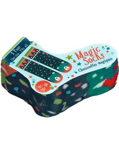 Magische sokken kerst