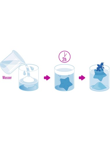 Magische ster eenhoorn