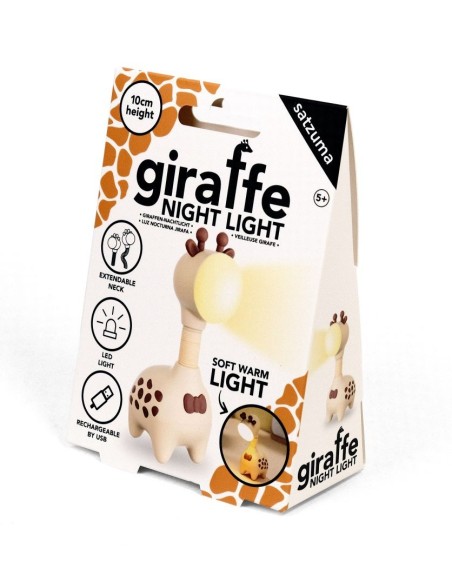 Satzuma - Giraffe Light USB oplaadbaar lampje giraf