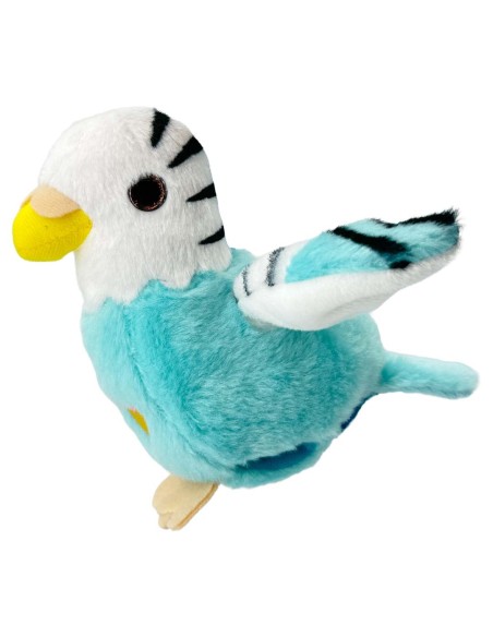 Happy Yappers Parkiet blauw/wit