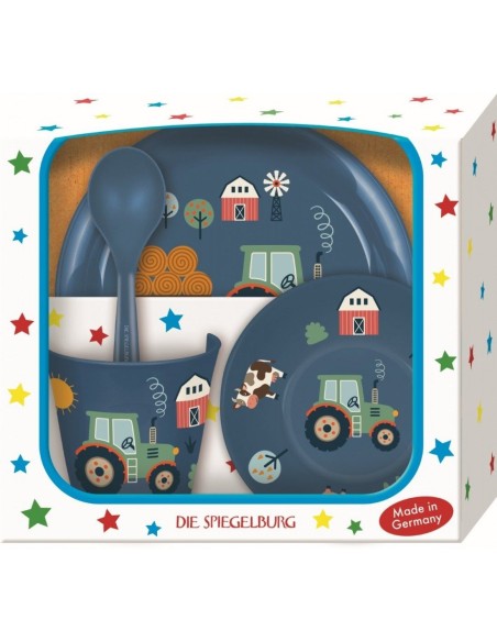 Servies Cadeauset Tractor