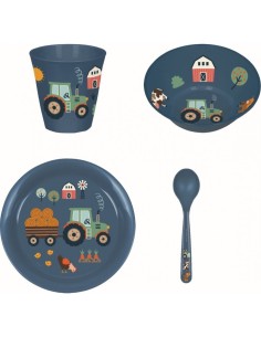 Servies Cadeauset Tractor 2