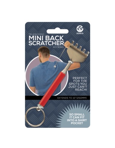 Mini Back Scratcher 3 kleuren assorti 24 in display