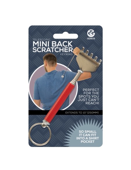 Mini Back Scratcher 3 kleuren assorti 24 in display