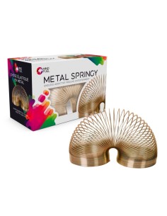 Metal Springy retro metalen veer traploper