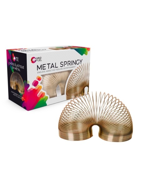 Metal Springy retro metalen veer traploper